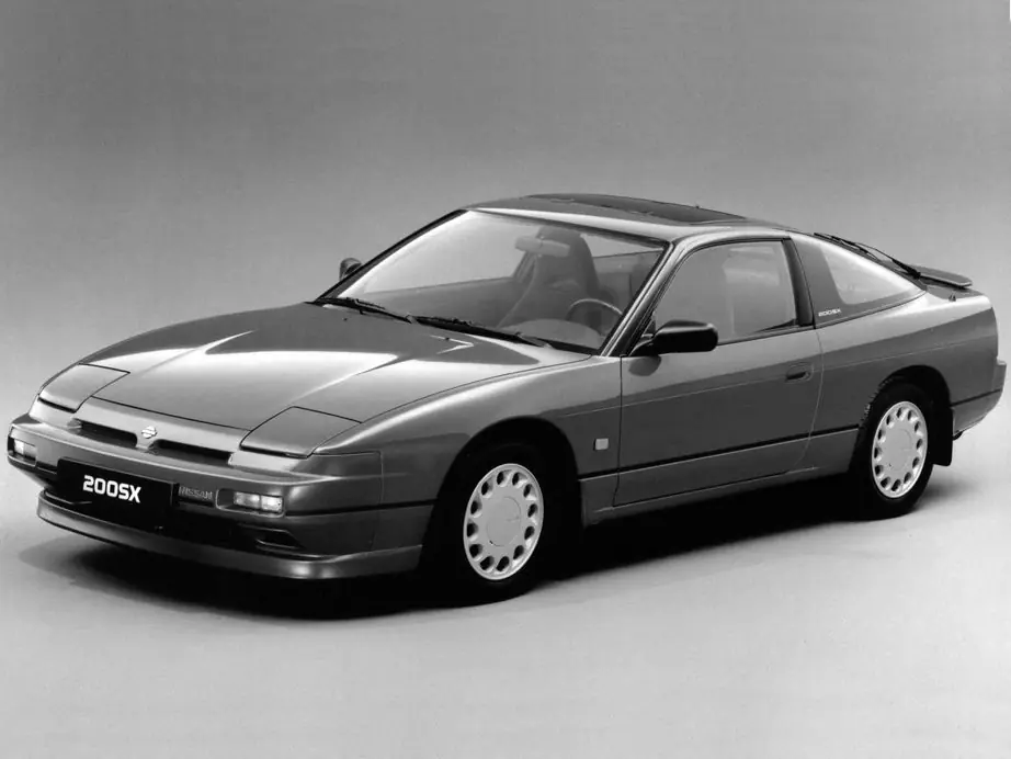 Nissan 200SX (S13) 5 поколение, купе (07.1989 - 01.1994)